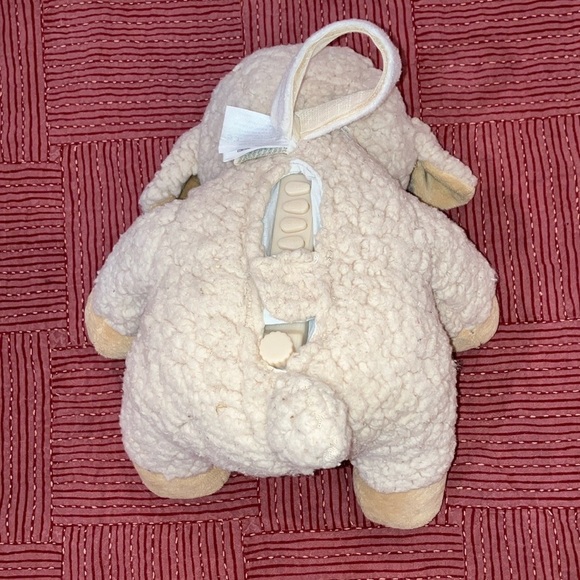 Cloud B soothing sleep sheep sounds machine Soft Cream Lamb Plush - Picture 7 of 14